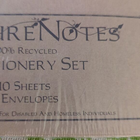 ‎Nature Notes kitty cat stationary set nwt - Picture 4 of 5